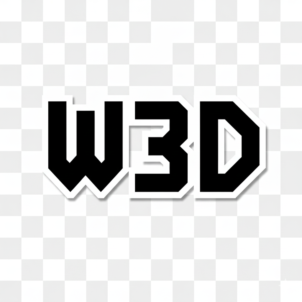Worcester 3D Logo